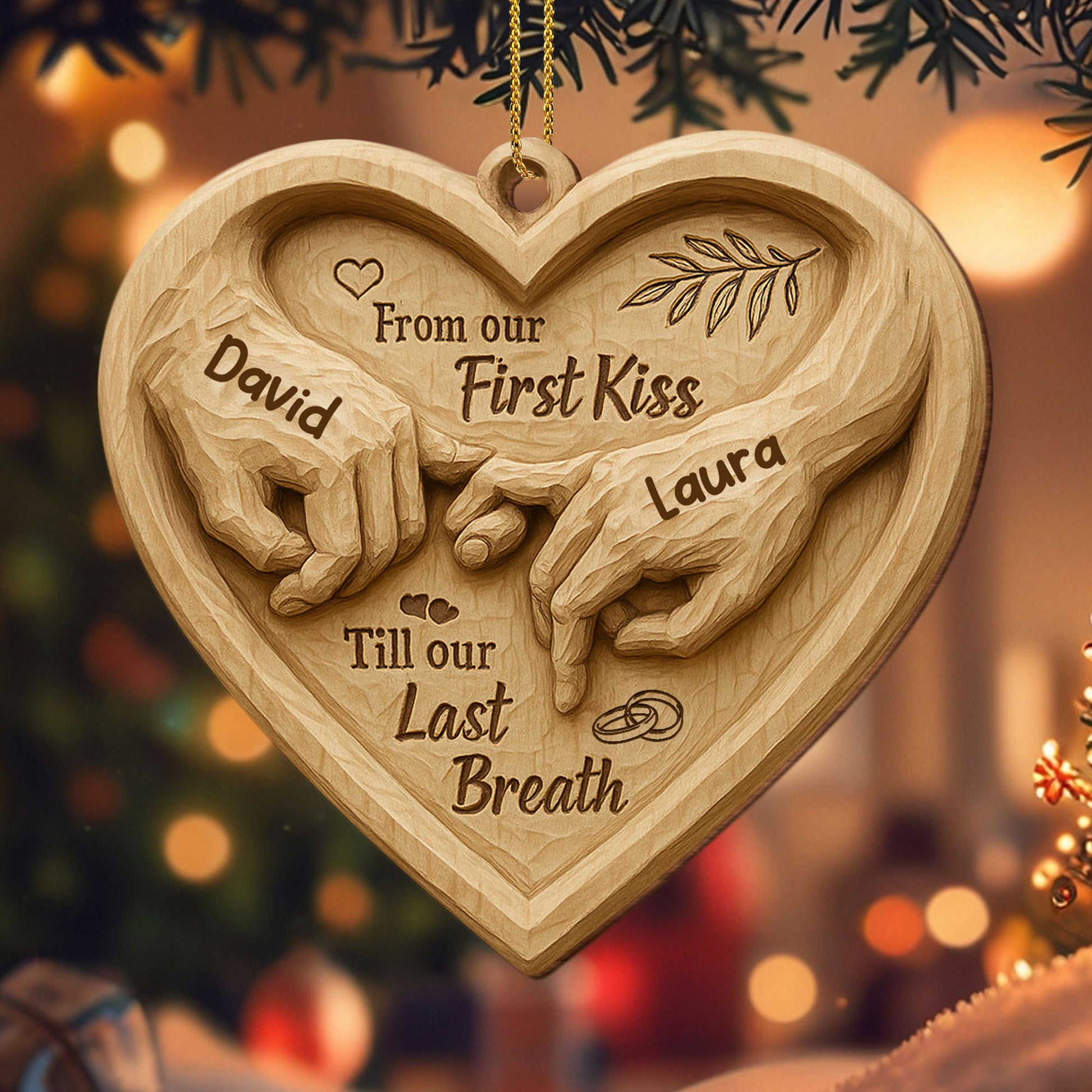 From Our First Kiss Till Our Last Breath, Heart And Holding Hands