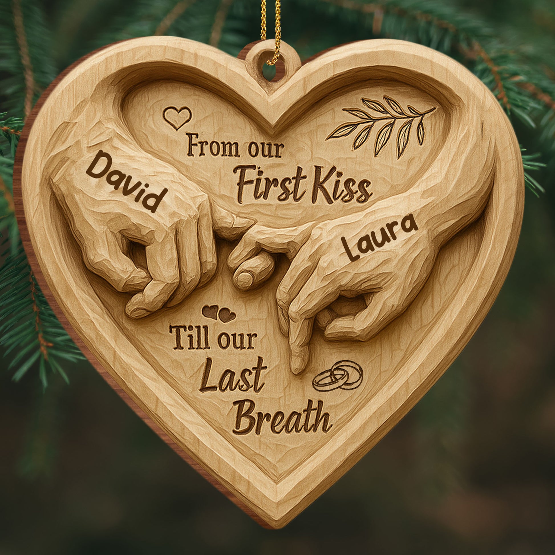 From Our First Kiss Till Our Last Breath, Heart And Holding Hands