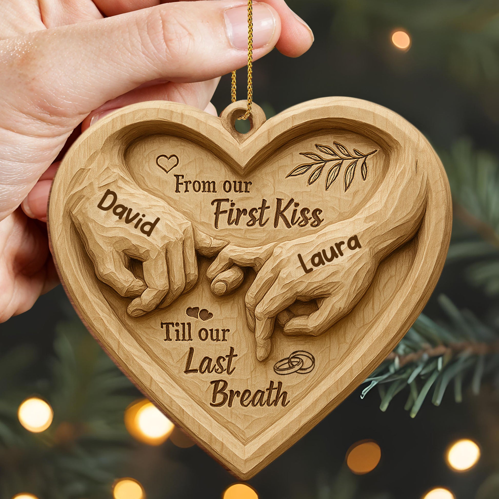 From Our First Kiss Till Our Last Breath, Heart And Holding Hands