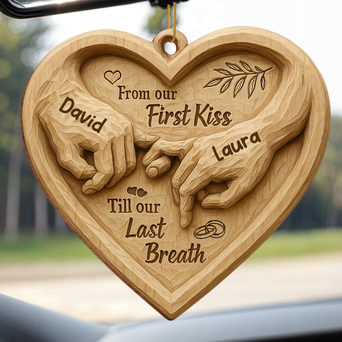 From Our First Kiss Till Our Last Breath, Heart And Holding Hands