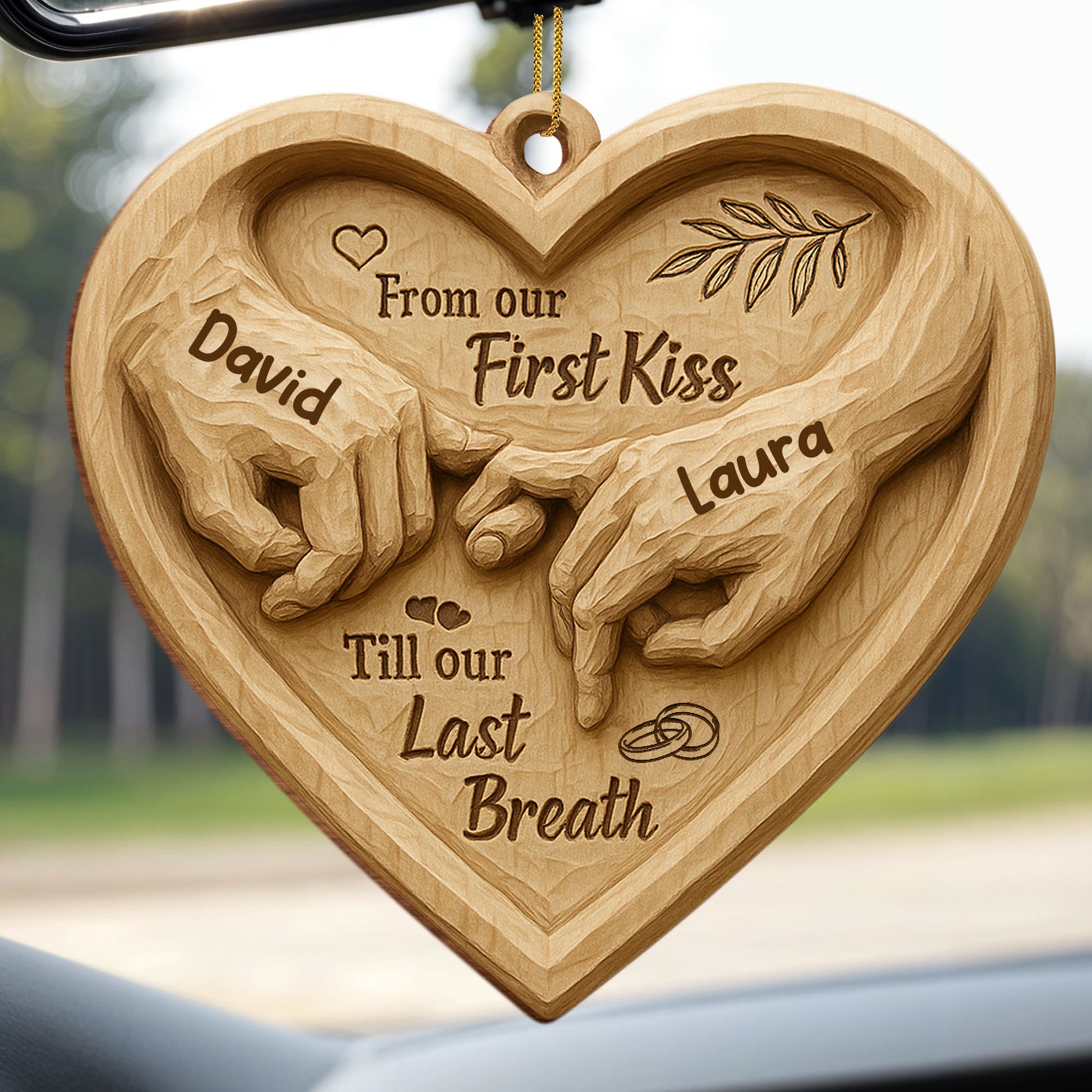 From Our First Kiss Till Our Last Breath, Heart And Holding Hands