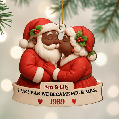 The Year We Became Mr And Mrs Santa Claus And Mrs Claus