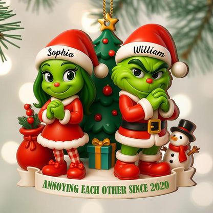 Annoying Each Other Since, Christmas Tree and Gifts