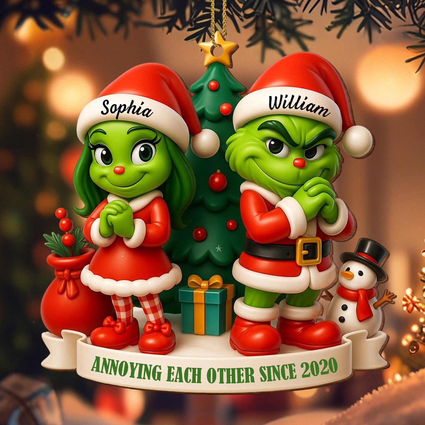Annoying Each Other Since, Christmas Tree and Gifts