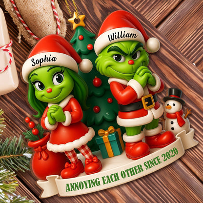 Annoying Each Other Since, Christmas Tree and Gifts