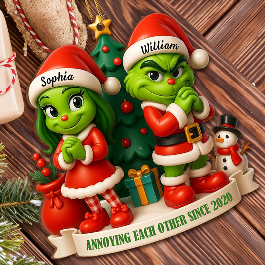 Annoying Each Other Since, Christmas Tree and Gifts