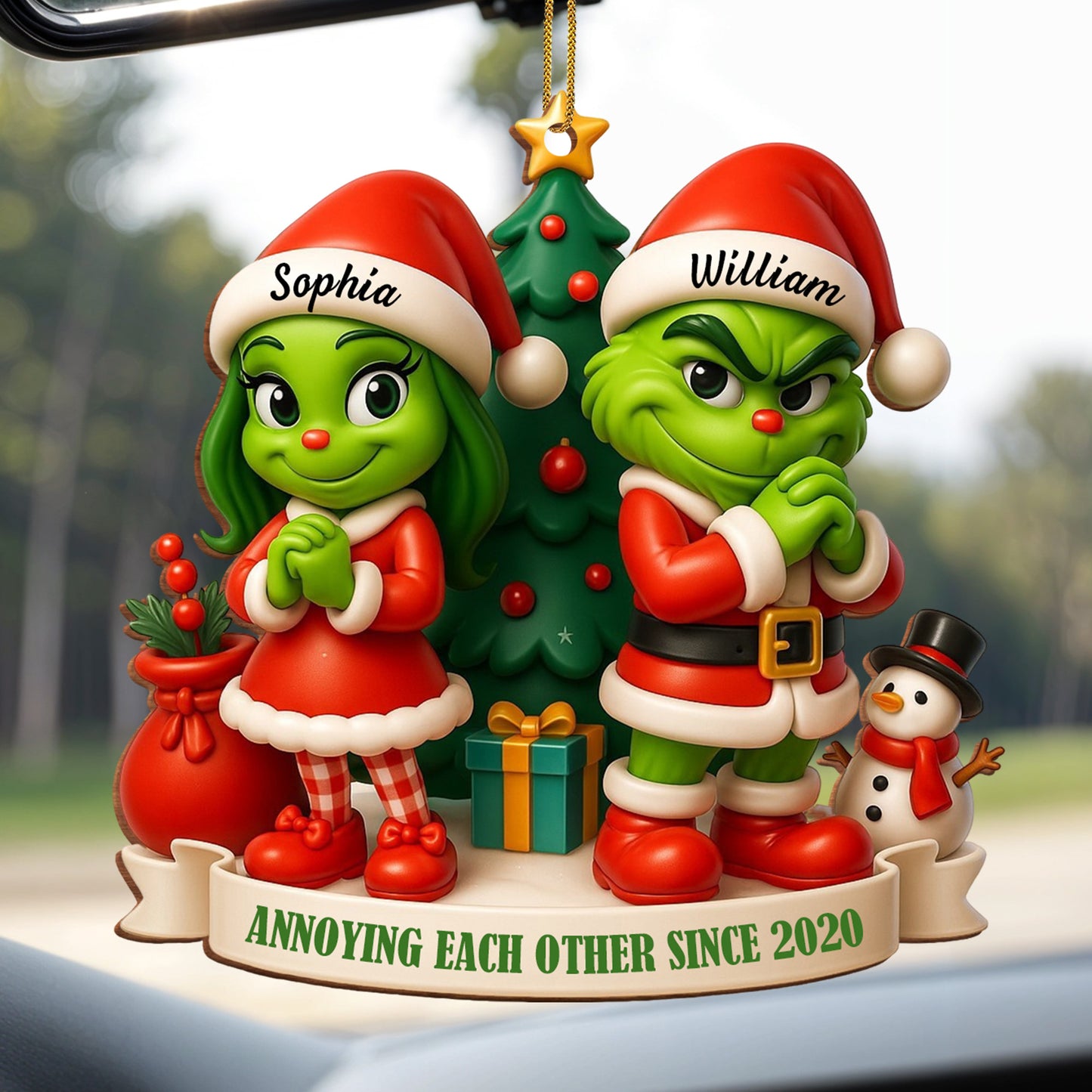 Annoying Each Other Since, Christmas Tree and Gifts