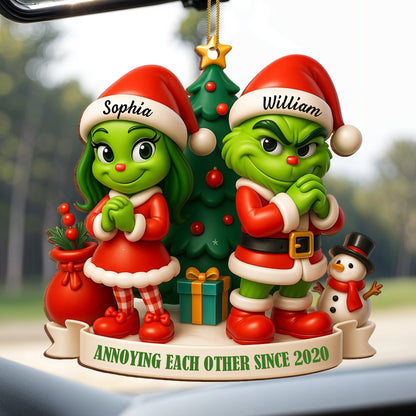 Annoying Each Other Since, Christmas Tree and Gifts