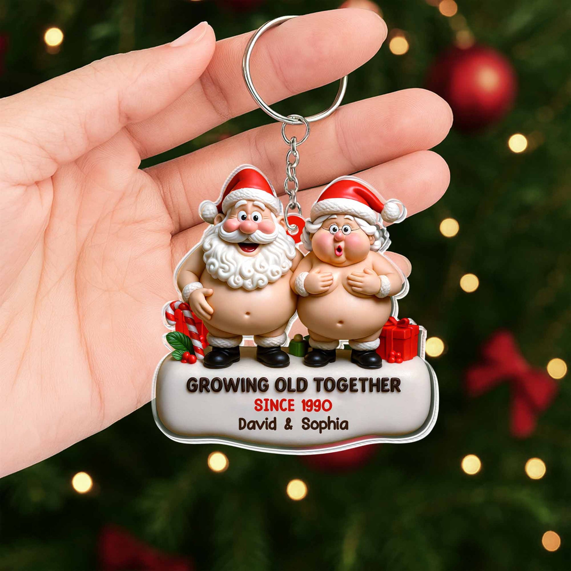 Growing Old Together With Santa Claus
