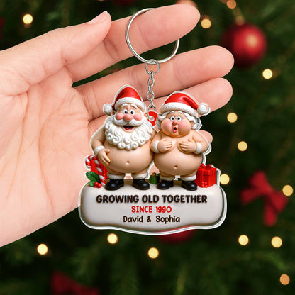 Growing Old Together With Santa Claus