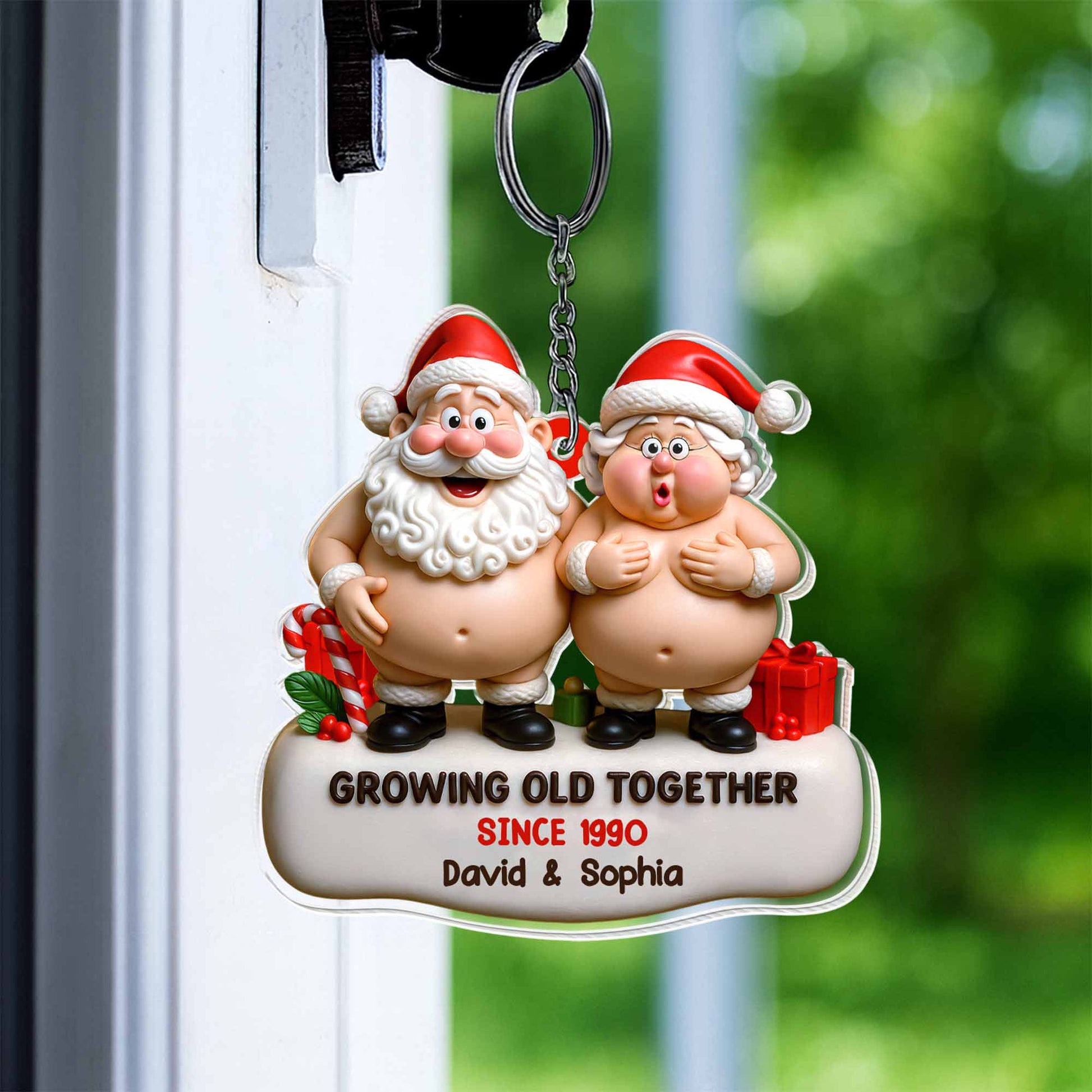 Growing Old Together With Santa Claus