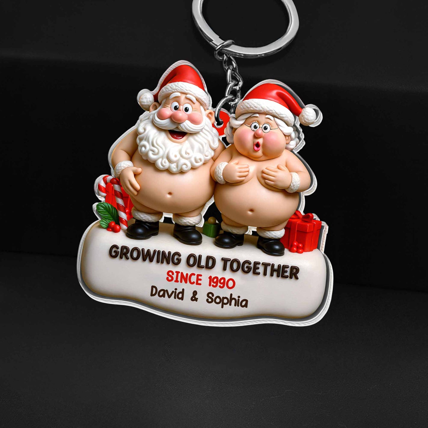 Growing Old Together With Santa Claus