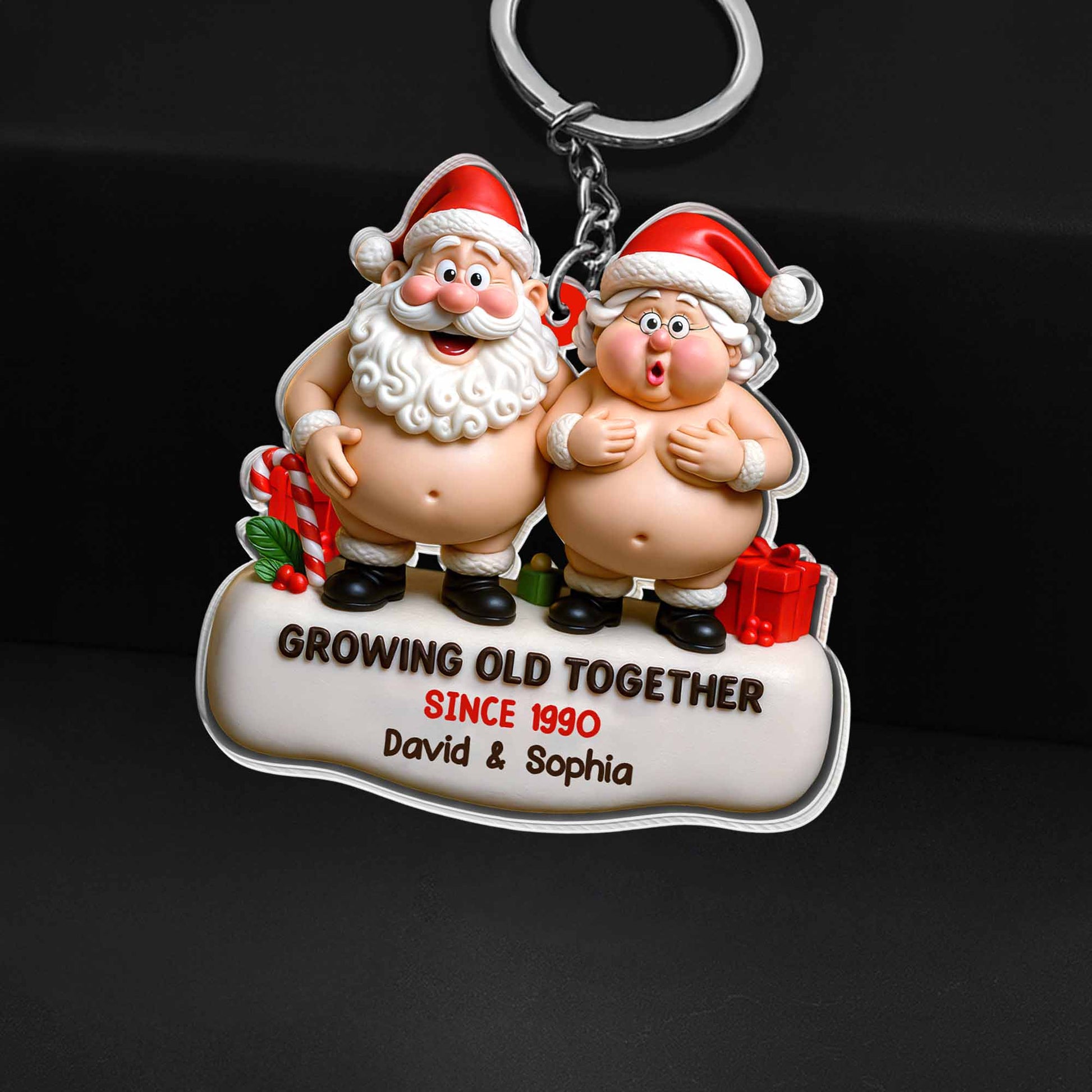 Growing Old Together With Santa Claus