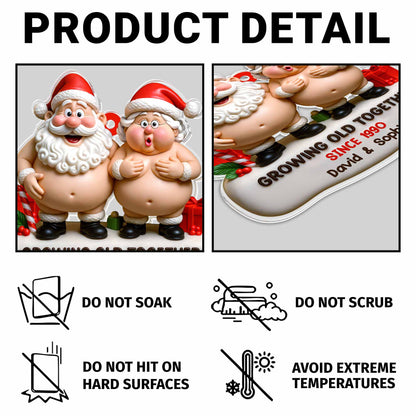 Growing Old Together With Santa Claus