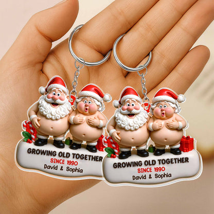 Growing Old Together With Santa Claus