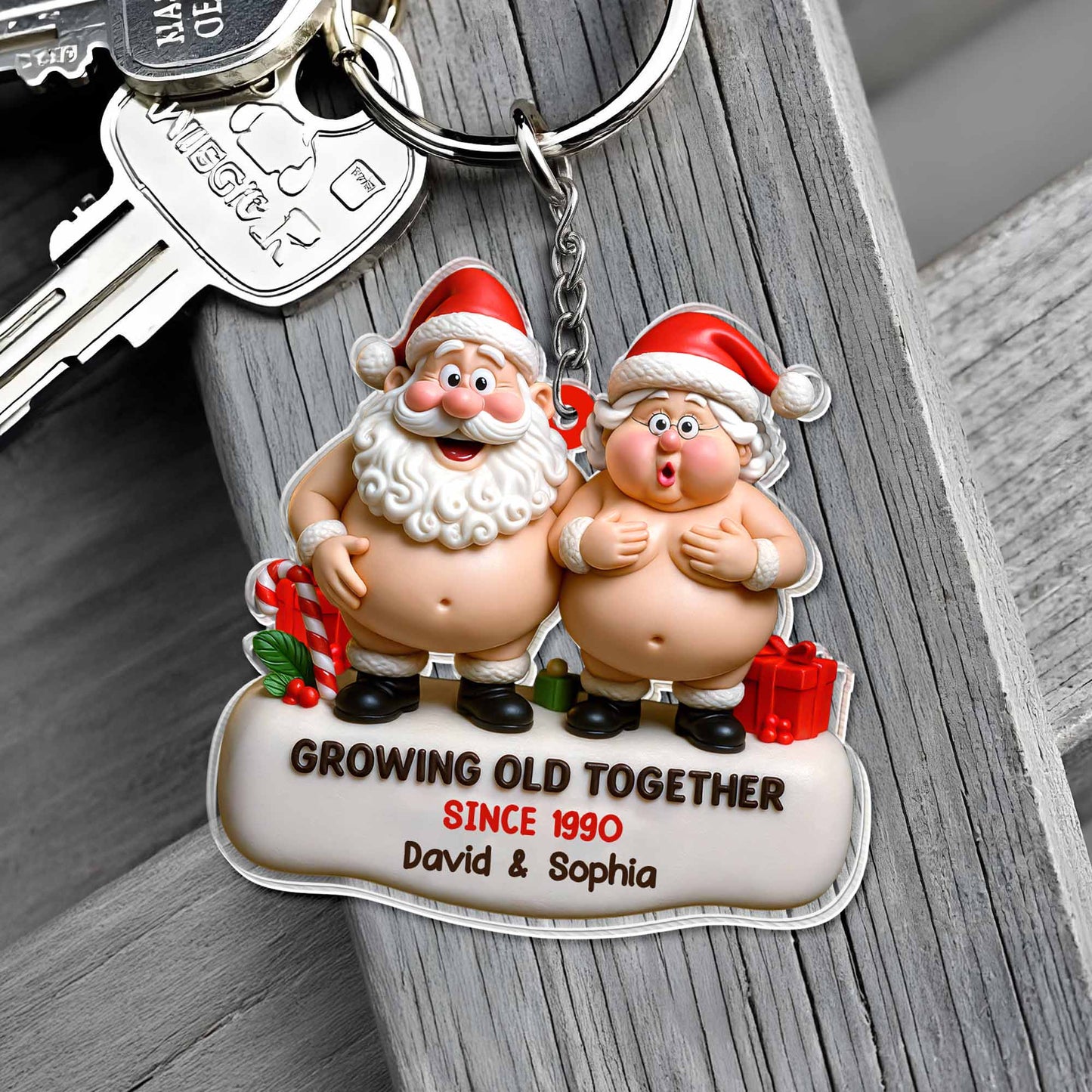 Growing Old Together With Santa Claus