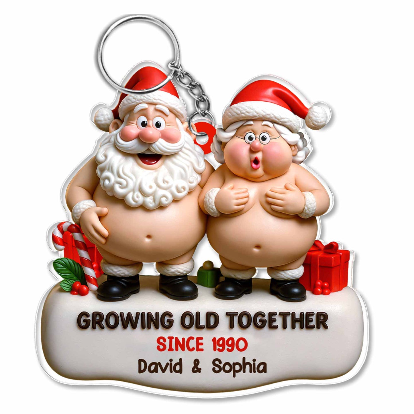 Growing Old Together With Santa Claus
