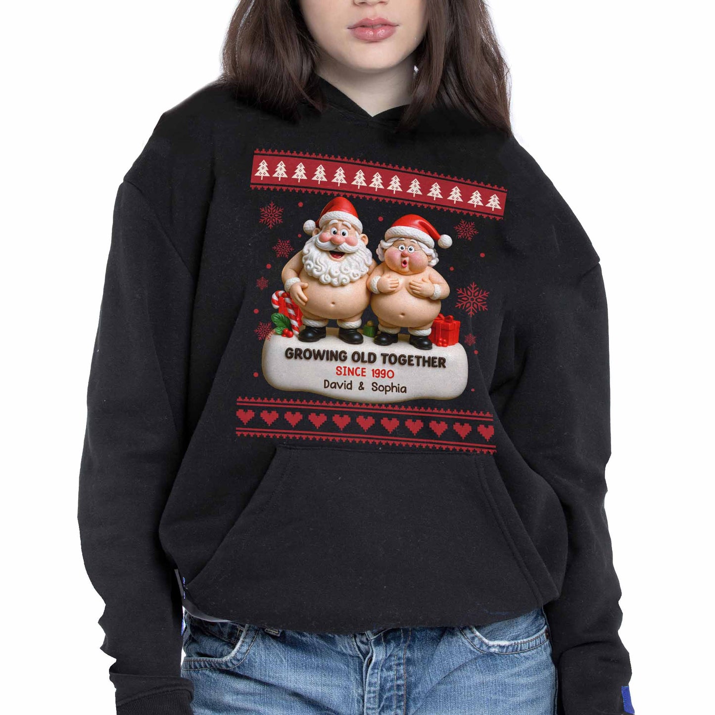 Growing Old Together, Santa Claus And Holiday Themes