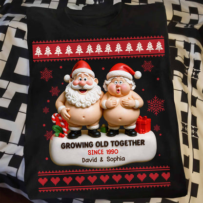 Growing Old Together, Santa Claus And Holiday Themes