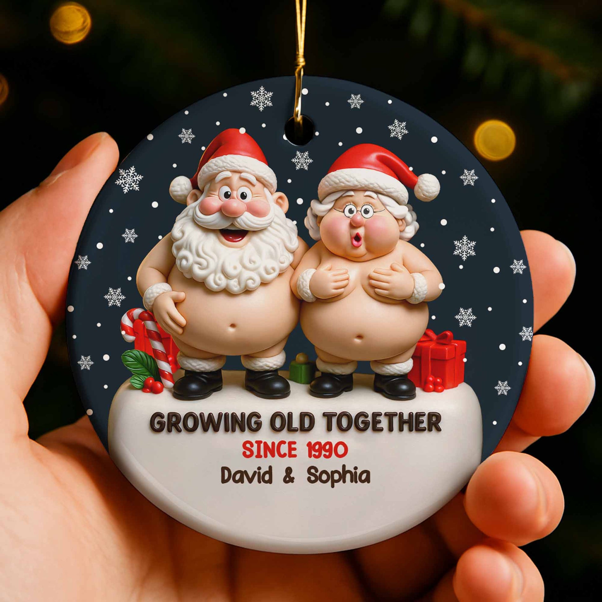 Growing Old Together With Santa Claus