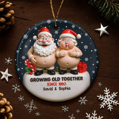 Growing Old Together With Santa Claus