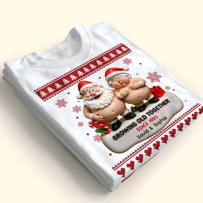 Growing Old Together, Santa Claus Figures And Christmas Themes