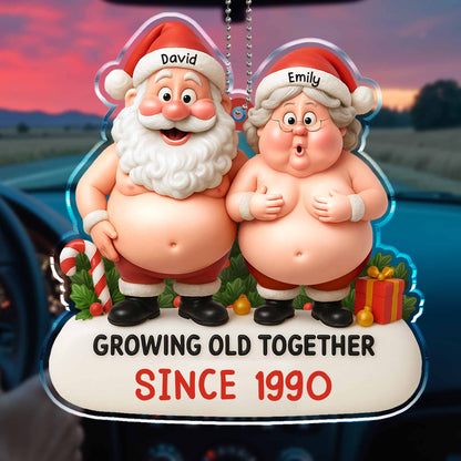 Growing Old Together, Santa Claus And Mrs. Claus