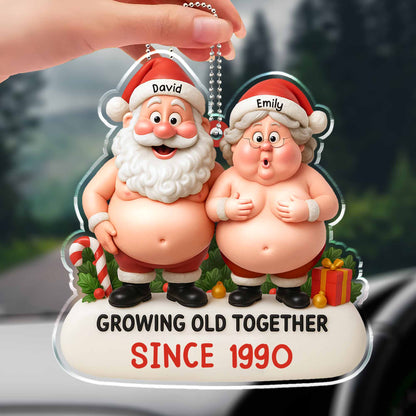 Growing Old Together, Santa Claus And Mrs. Claus