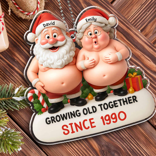 Growing Old Together, Santa Claus And Mrs. Claus