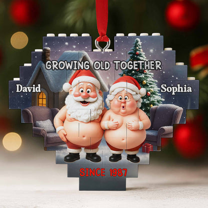 Growing Old Together With Santa and Mrs. Claus