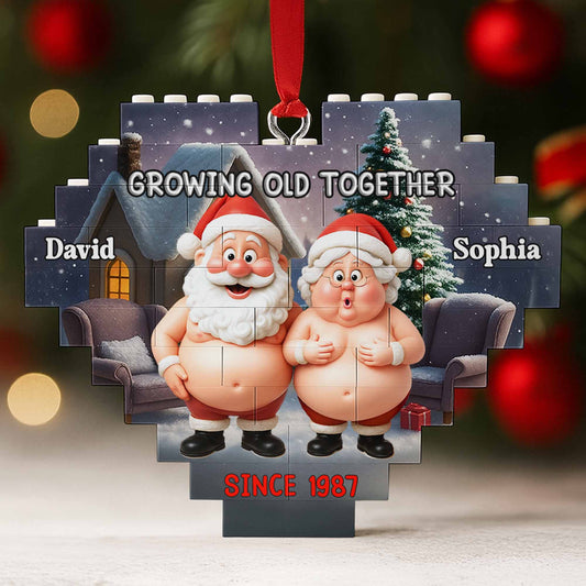 Growing Old Together With Santa and Mrs. Claus