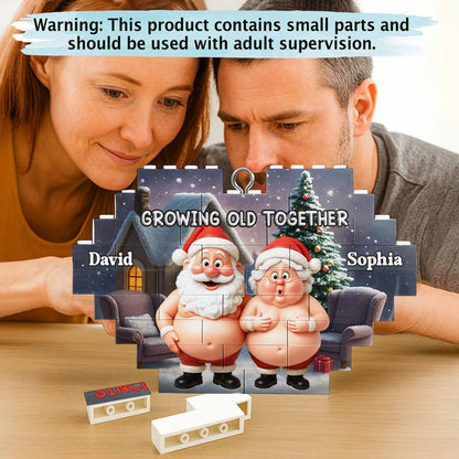 Growing Old Together With Santa and Mrs. Claus
