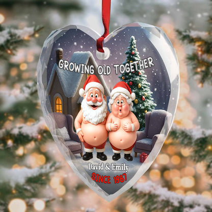 Growing Old Together With Santa And Mrs. Claus
