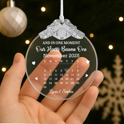 Our Hearts Become One, Hearts, Calendar Design