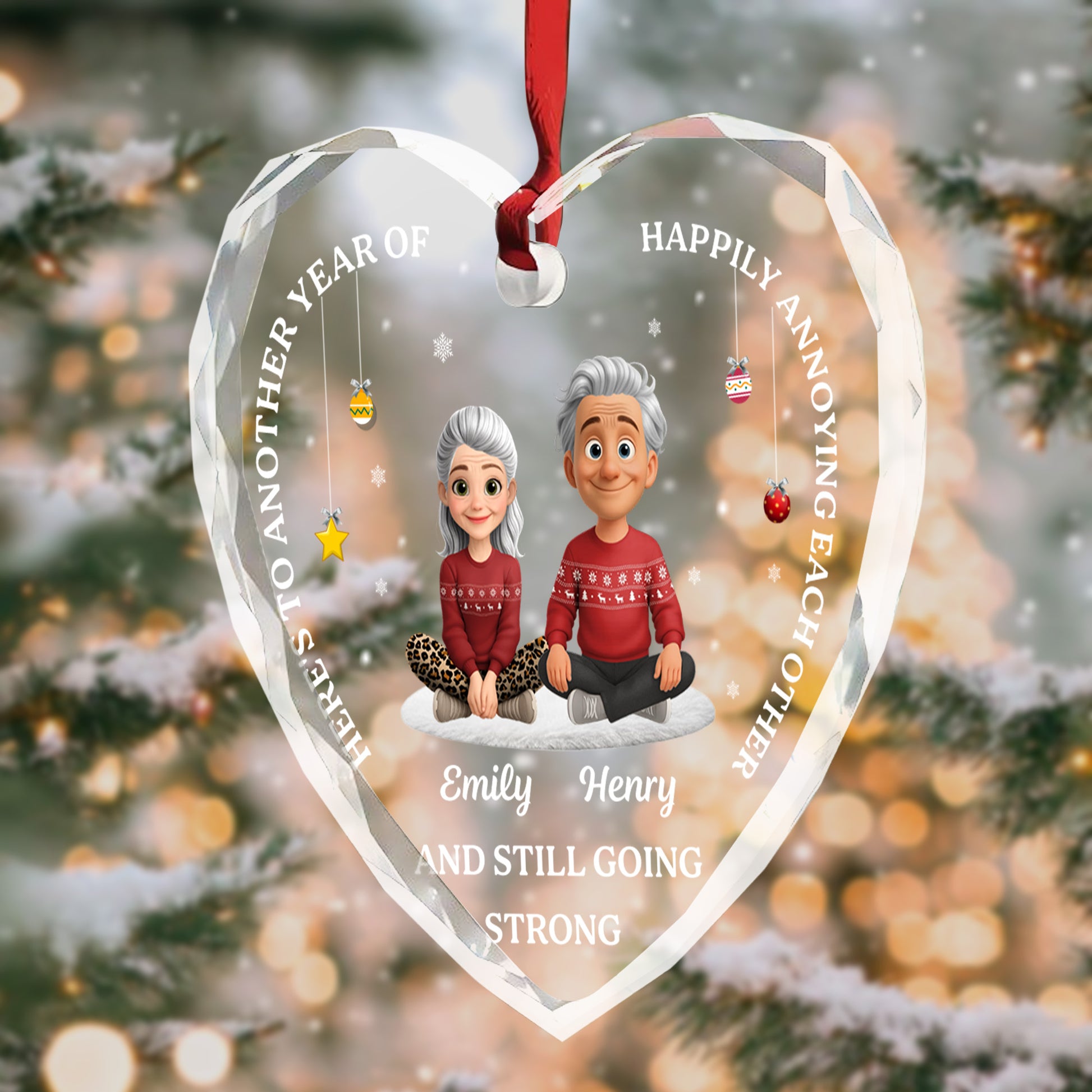 Here's To Another Year Of Happily Annoying Each Other