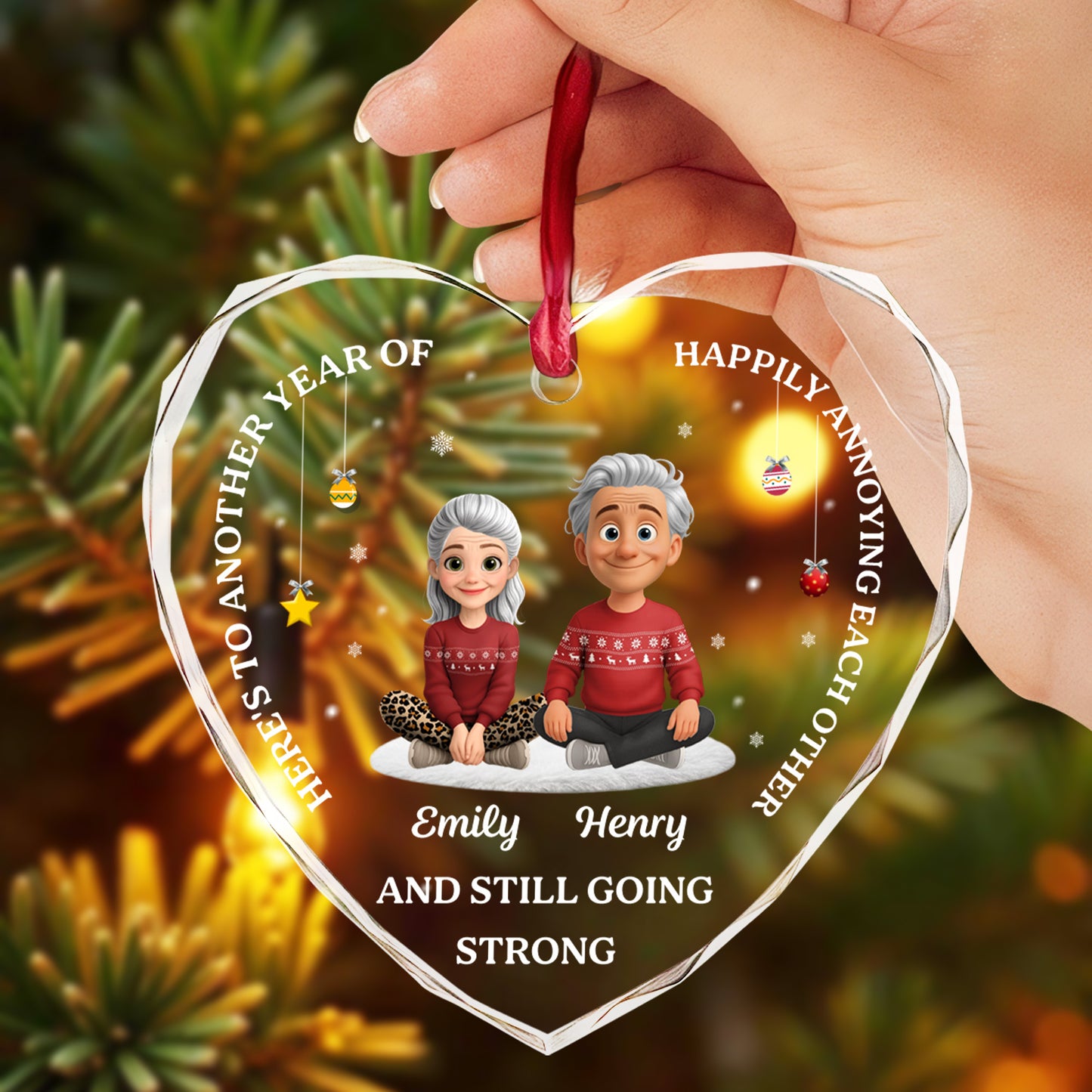 Here's To Another Year Of Happily Annoying Each Other