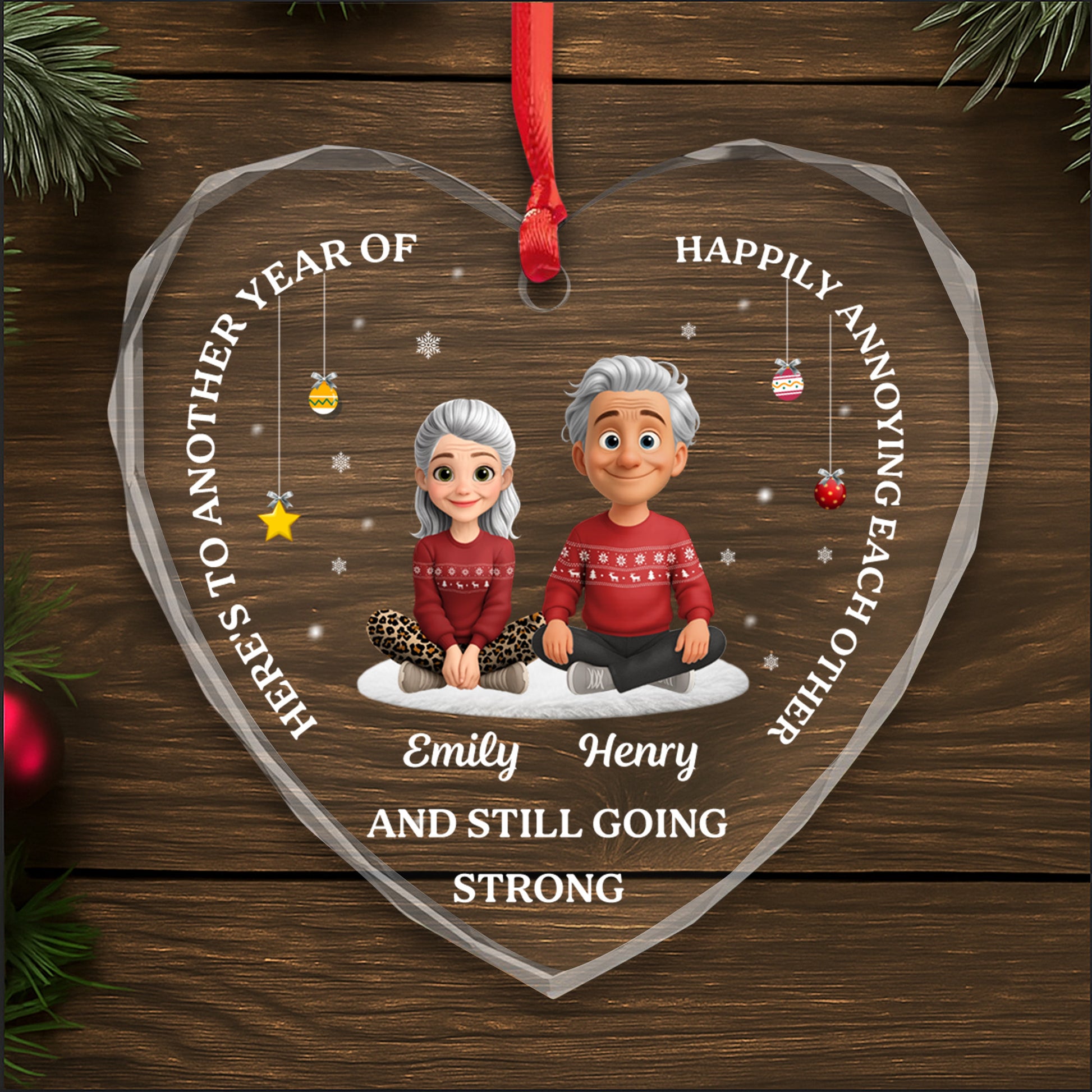 Here's To Another Year Of Happily Annoying Each Other