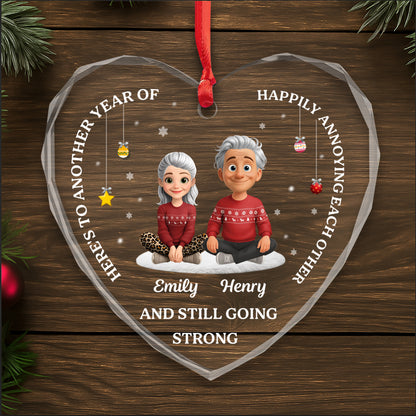 Here's To Another Year Of Happily Annoying Each Other