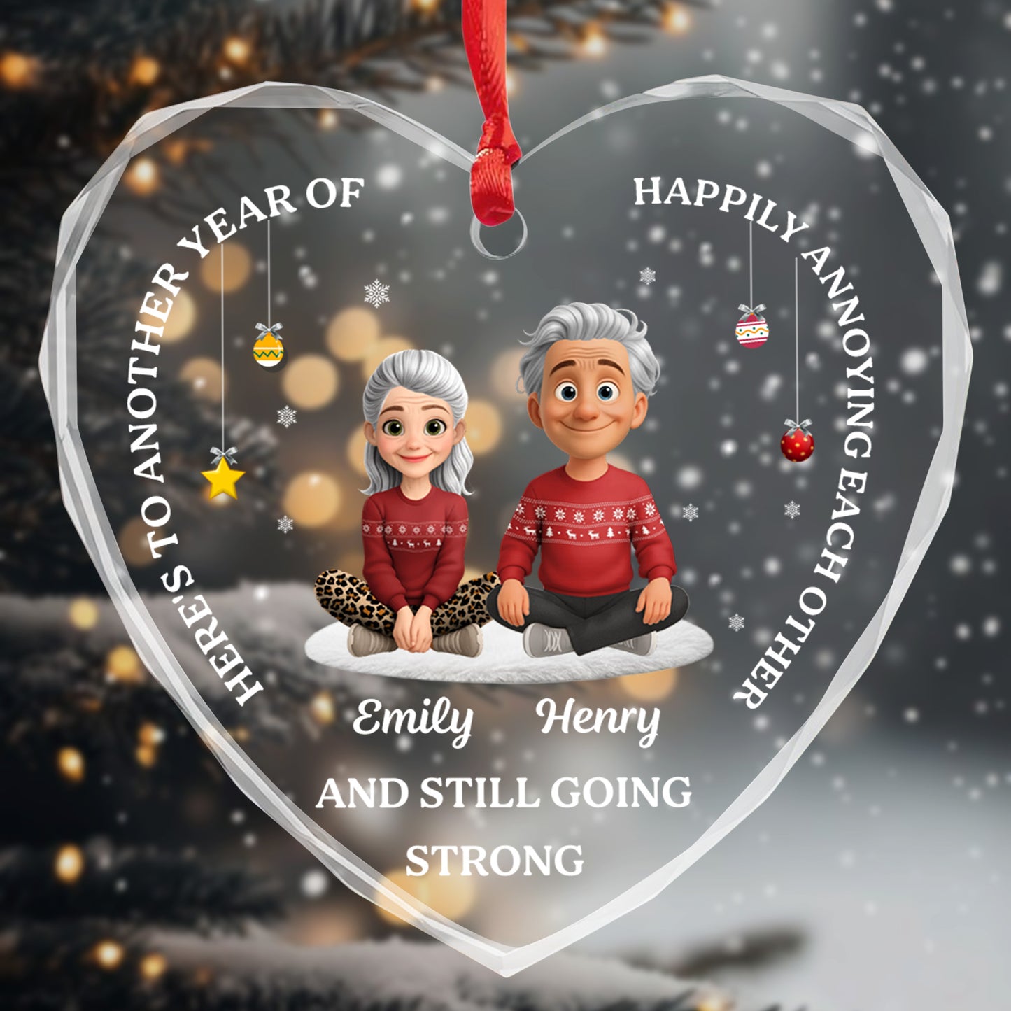 Here's To Another Year Of Happily Annoying Each Other