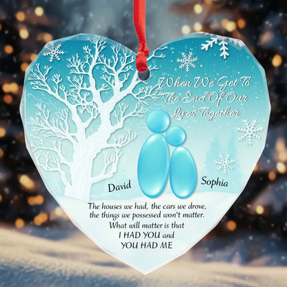 When We Get To The End Of Our Lives Together, Bare Trees Ornament