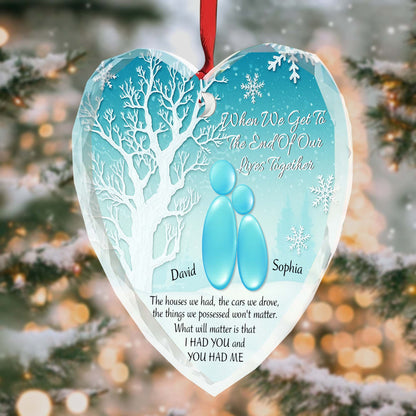 When We Get To The End Of Our Lives Together, Bare Trees Ornament