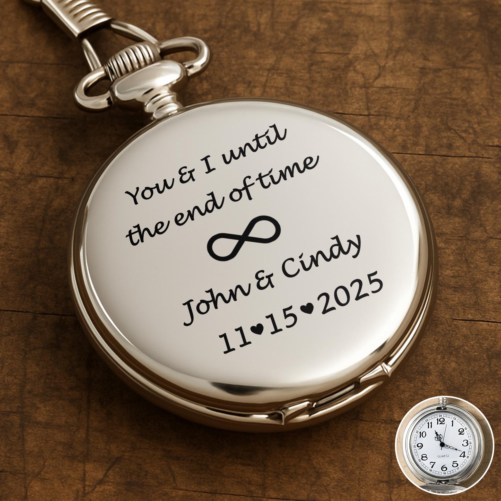 You & I Until The End Of Time, Infinity Symbol