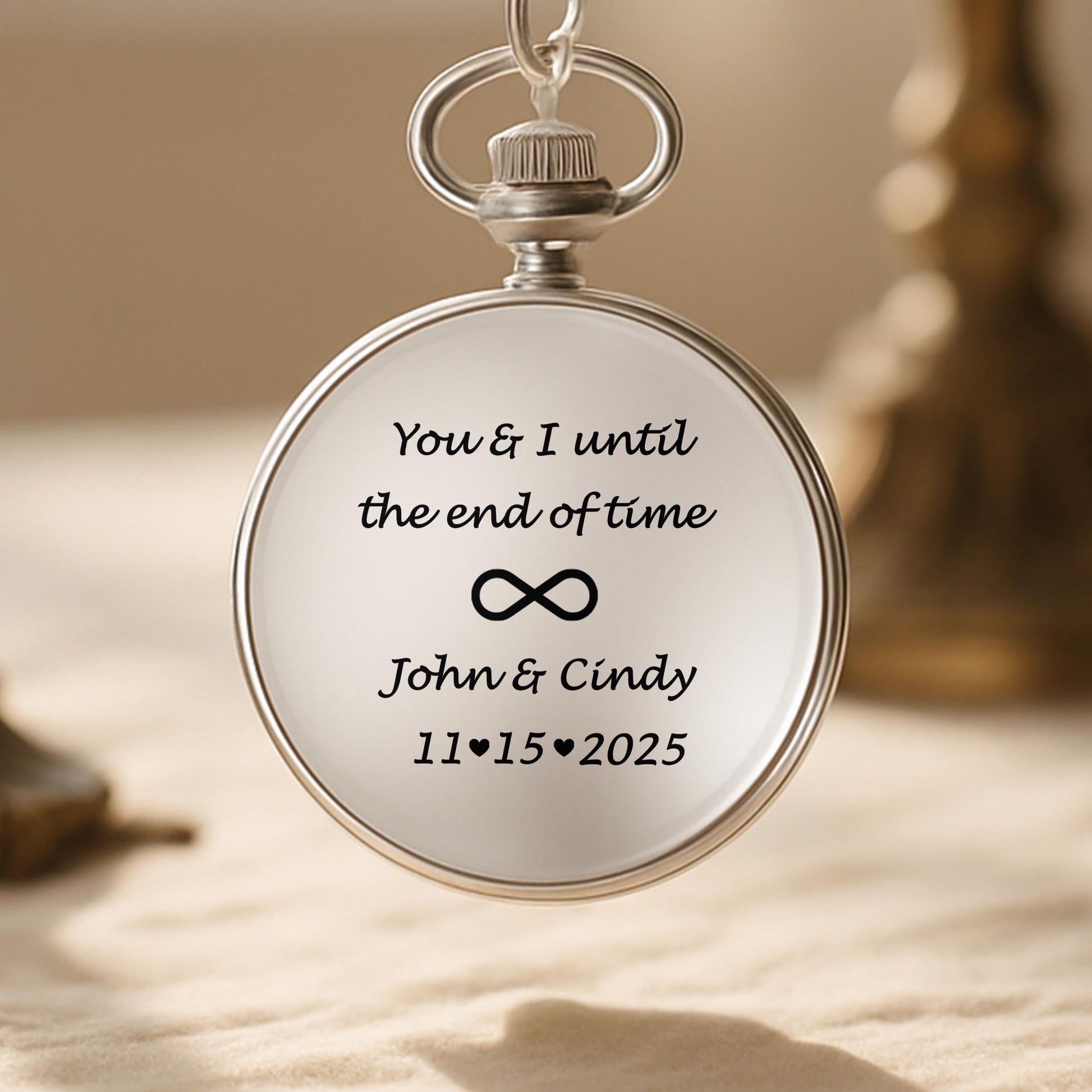 You & I Until The End Of Time, Infinity Symbol