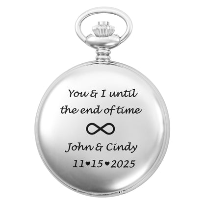 You & I Until The End Of Time, Infinity Symbol