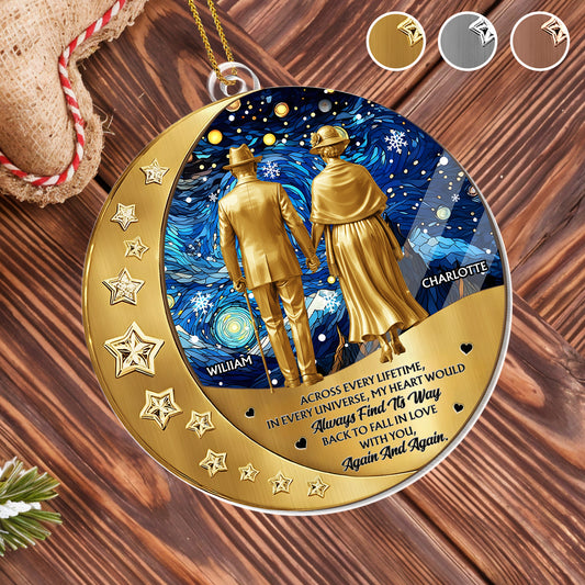 Across Every Lifetime, My Heart Finds Its Way Back To You