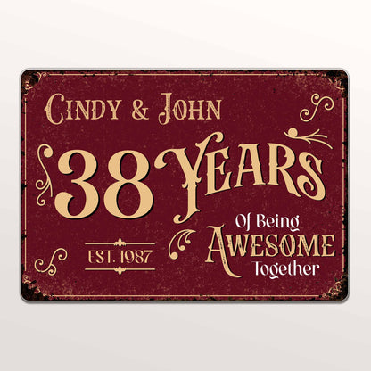 Years Of Being Awesome Together