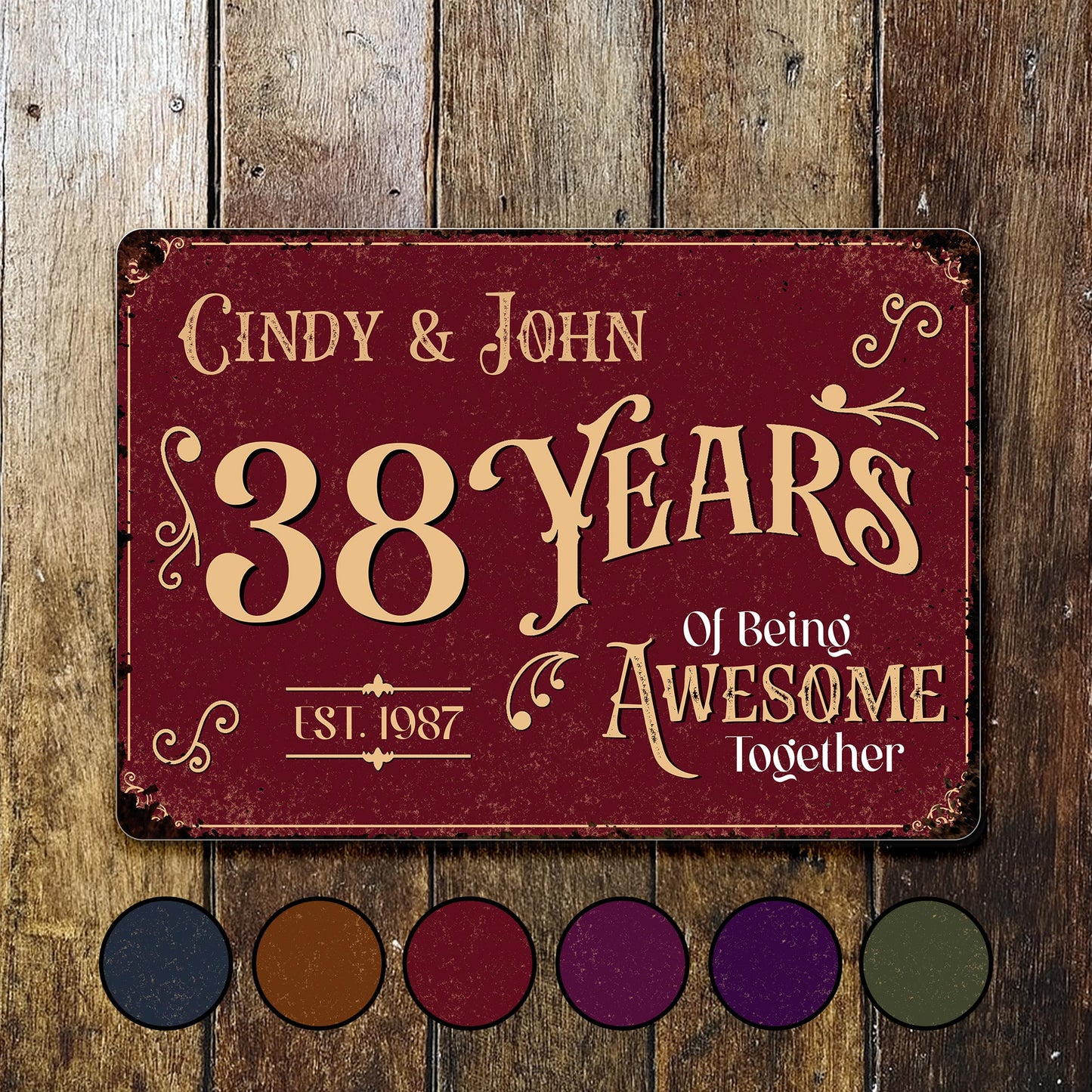 Years Of Being Awesome Together