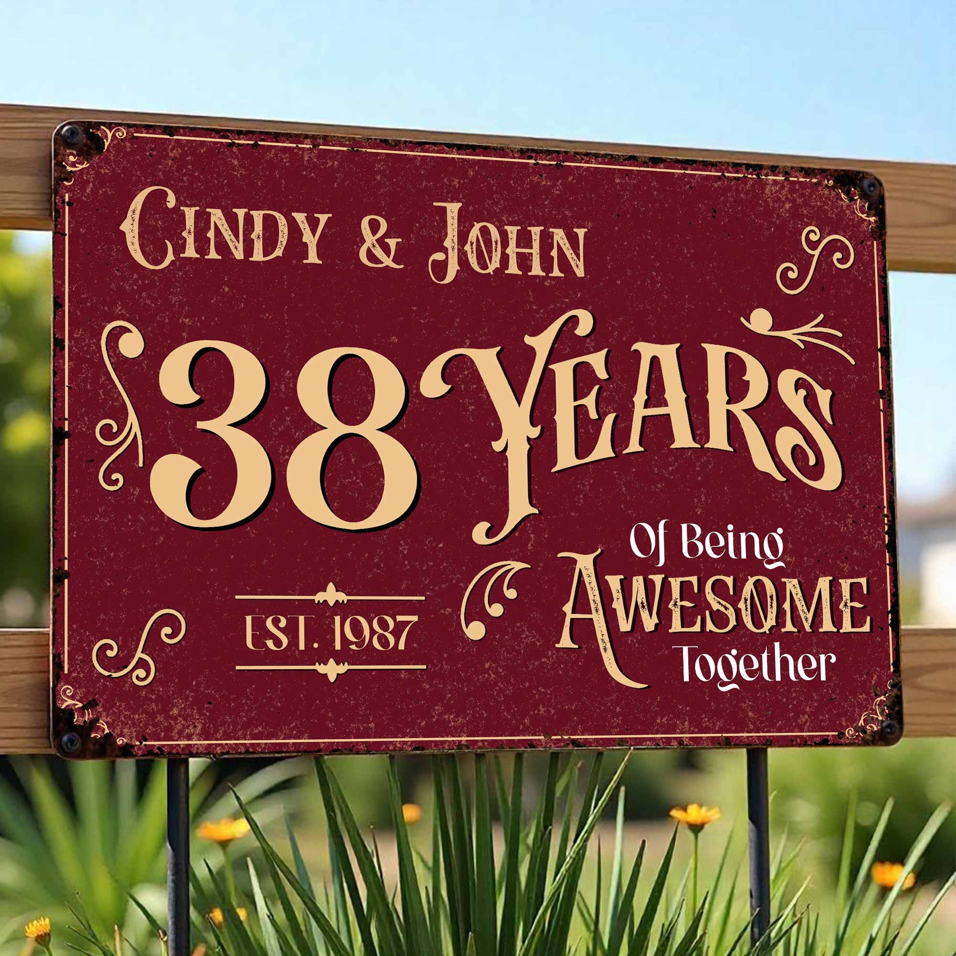 Years Of Being Awesome Together