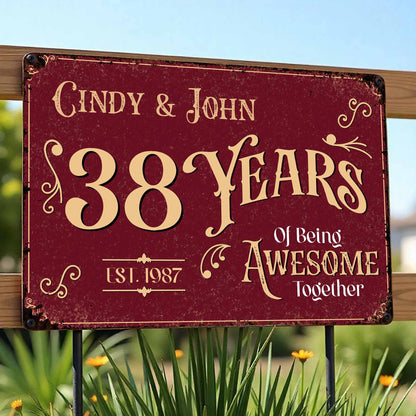 Years Of Being Awesome Together