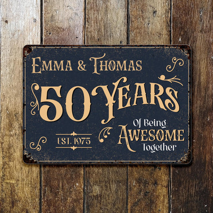 Years Of Being Awesome Together